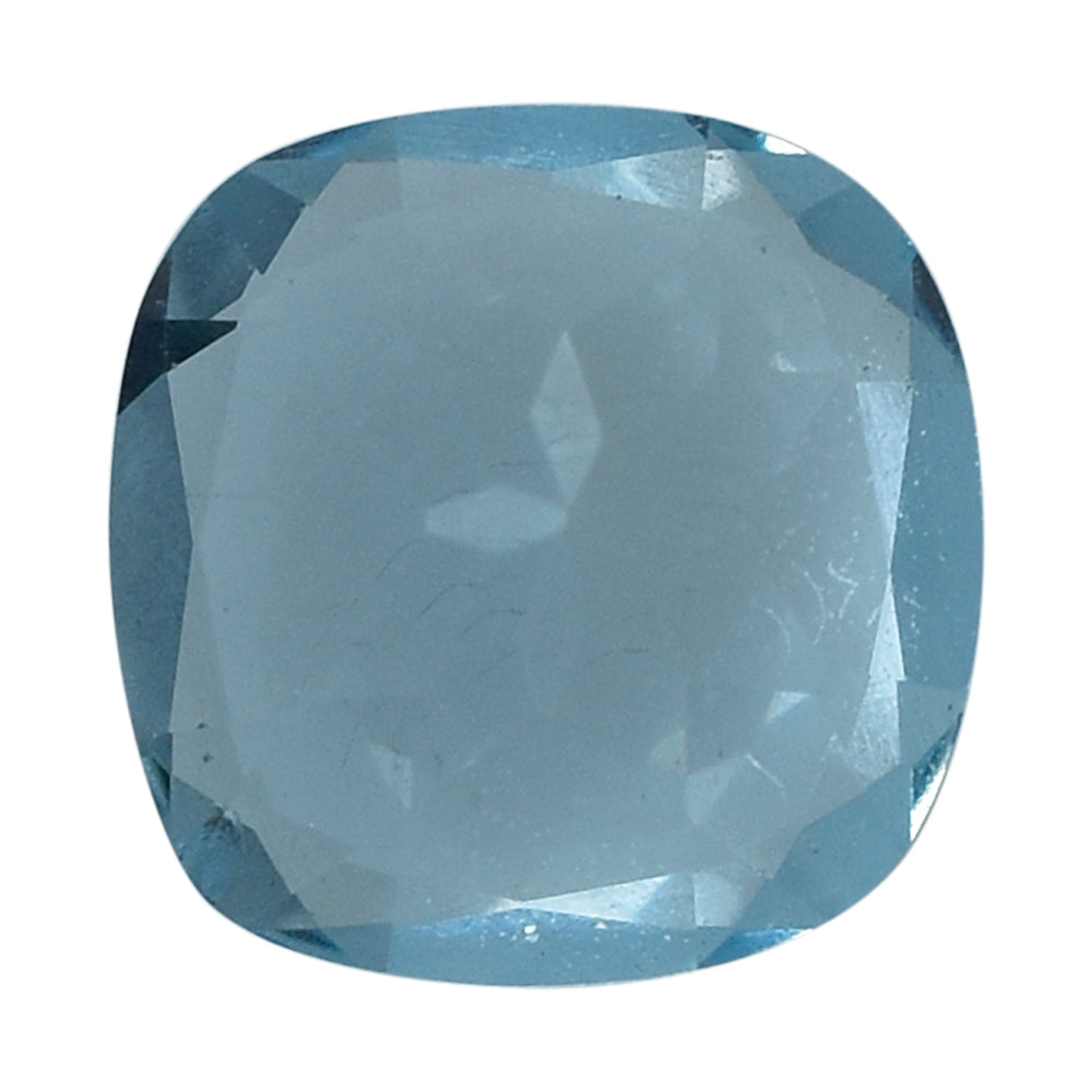 AQUAMARINE CUT CUSHION (A++) 5MM 0.45 Cts.