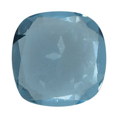 AQUAMARINE CUT CUSHION (A++) 5MM 0.45 Cts.