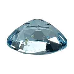 AQUAMARINE CUT OVAL (A++) 5X4MM 0.33 Cts.