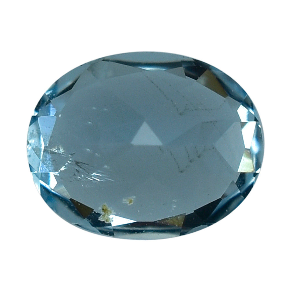 AQUAMARINE CUT OVAL (A++) 5X4MM 0.33 Cts.