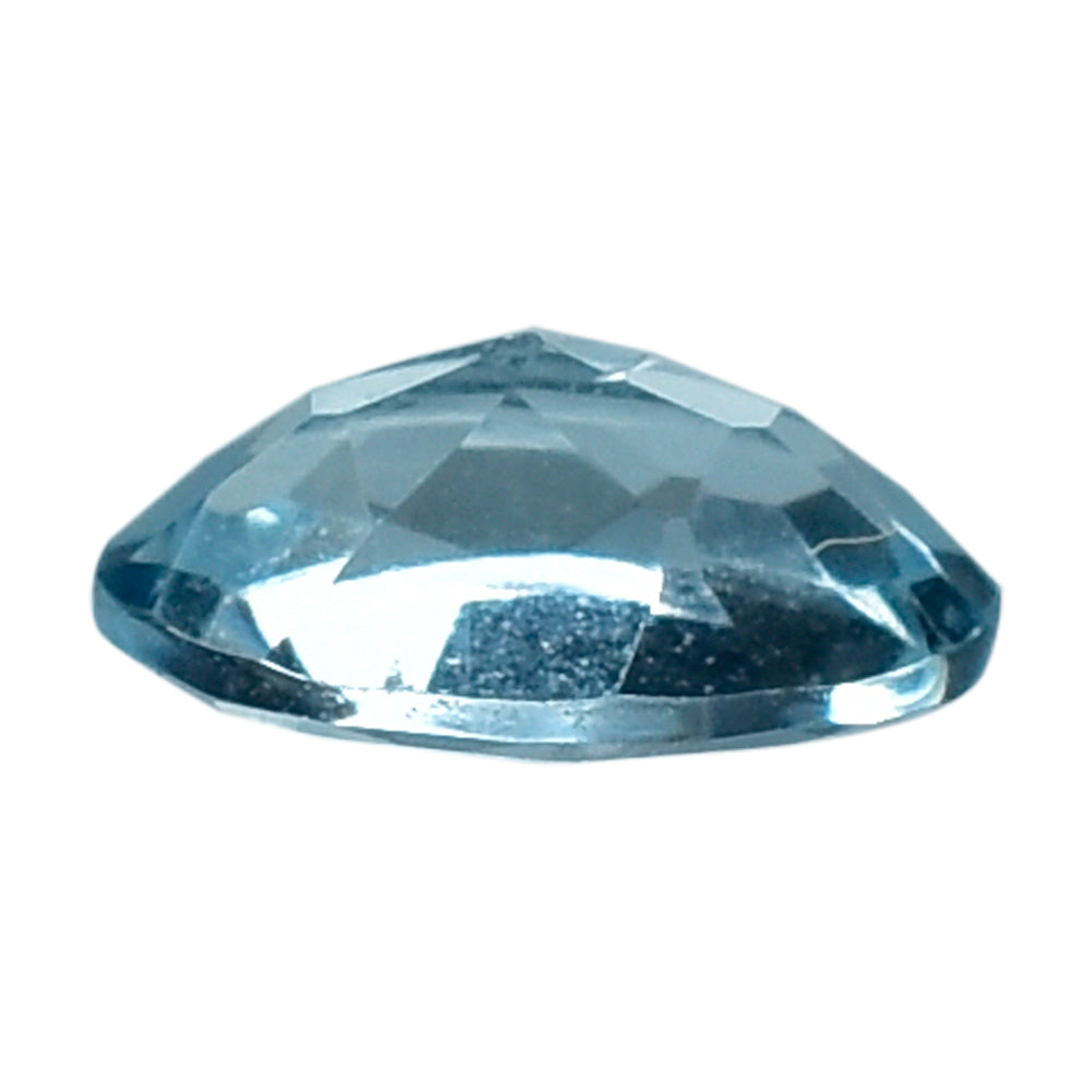 AQUAMARINE CUT OVAL (A++) 6X4MM 0.43 Cts.