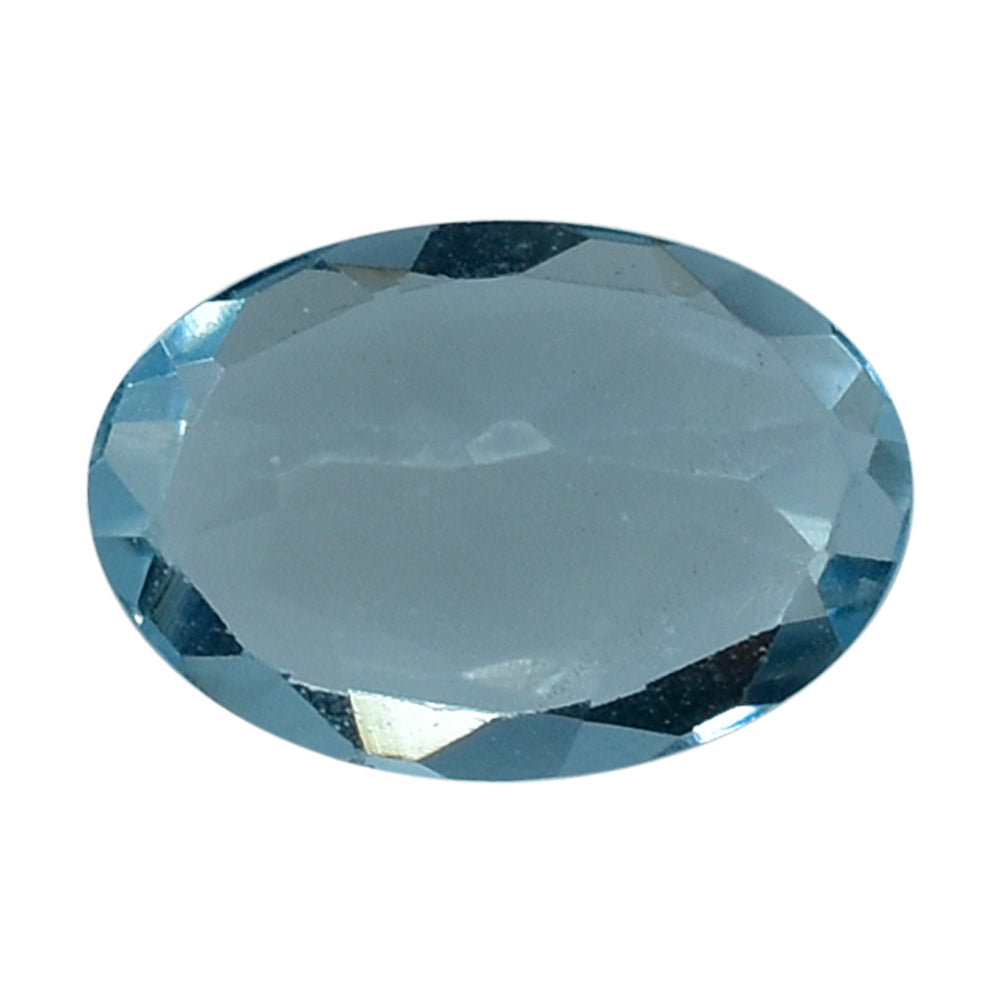 AQUAMARINE CUT OVAL (A++) 6X4MM 0.43 Cts.