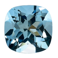 AQUAMARINE CUT CUSHION (A++) 8MM 1.93 Cts.