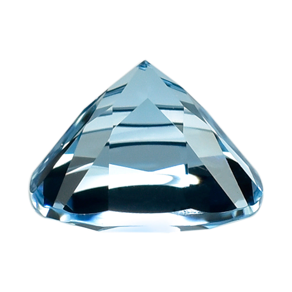 AQUAMARINE CUT CUSHION (A++) 8MM 1.93 Cts.