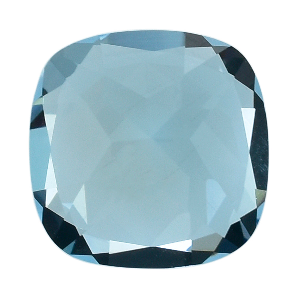 AQUAMARINE CUT CUSHION (A++) 8MM 1.93 Cts.