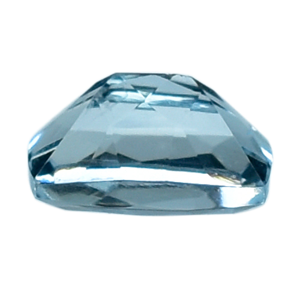 AQUAMARINE CUT CUSHION (A++) 6X4MM 0.50 Cts.