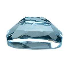 AQUAMARINE CUT CUSHION (A++) 6X4MM 0.50 Cts.