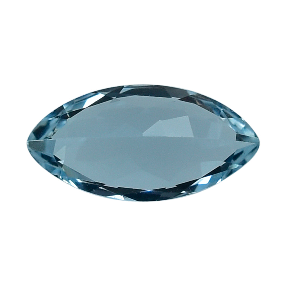 AQUAMARINE CUT MARQUISE (A++) 6X3MM 0.24 Cts.