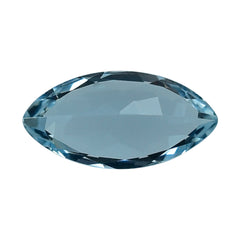 AQUAMARINE CUT MARQUISE (A++) 6X3MM 0.24 Cts.