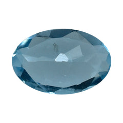 AQUAMARINE CUT OVAL (A++/HI) 6X4MM 0.34 Cts.