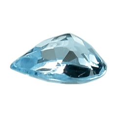 AQUAMARINE CUT PEAR (A++) 4X3MM 0.16 Cts.