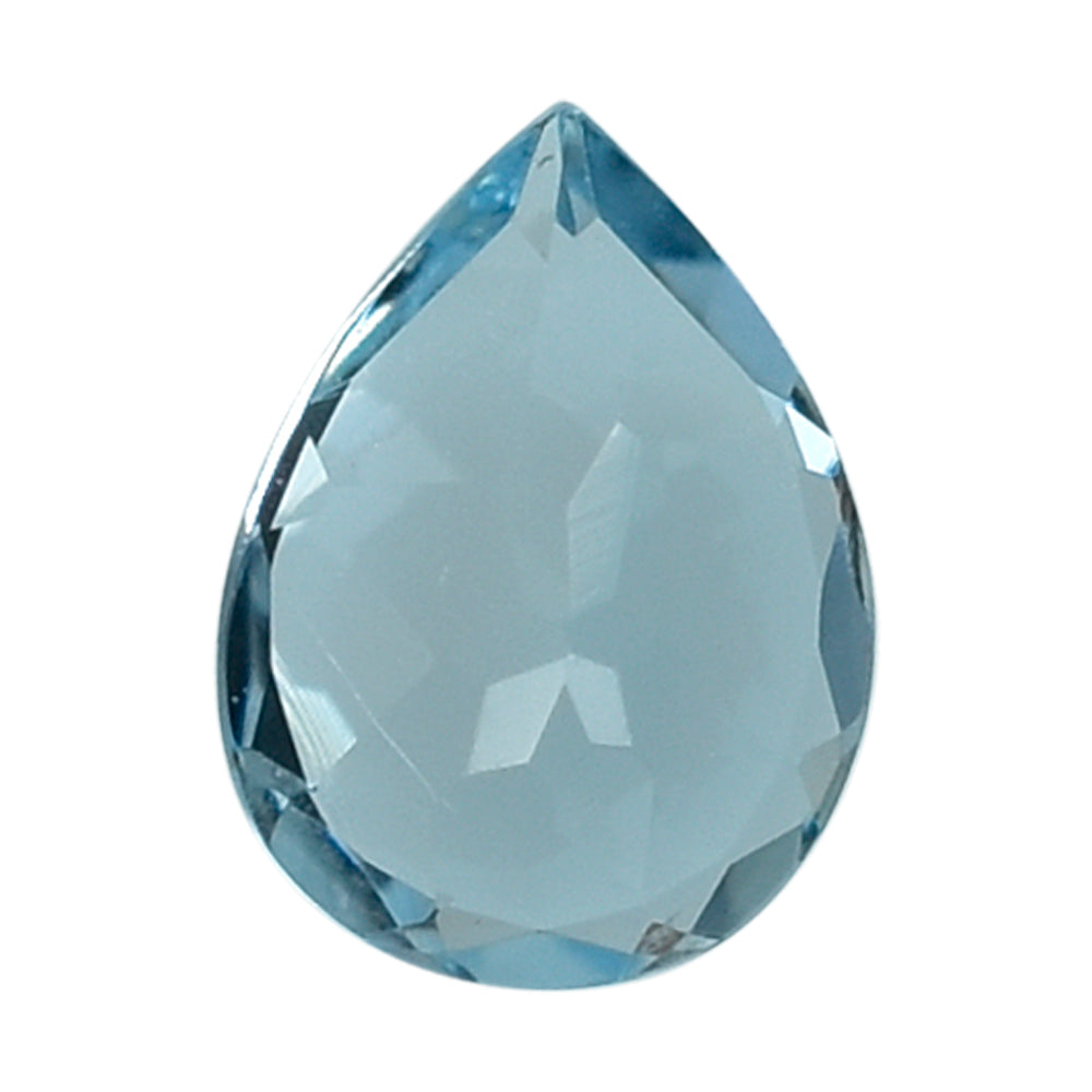 AQUAMARINE CUT PEAR (A++) 4X3MM 0.16 Cts.