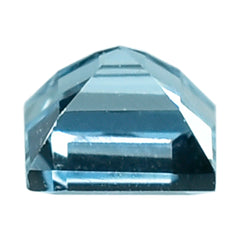 AQUAMARINE CUT SQUARE (A++) 4MM 0.28 Cts.