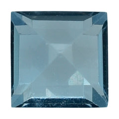 AQUAMARINE CUT SQUARE (A++) 3.50MM 0.22 Cts.