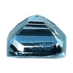 AQUAMARINE CUT SQUARE (A++) 2.50MM 0.09 Cts.