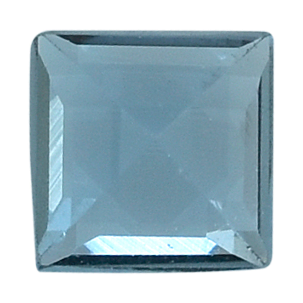 AQUAMARINE CUT SQUARE (A++) 2.50MM 0.09 Cts.