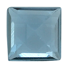 AQUAMARINE CUT SQUARE (A++) 2.50MM 0.09 Cts.