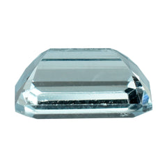 AQUAMARINE CUT OCTAGON (A++) 7X5MM 0.93 Cts.