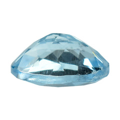 AQUAMARINE CUT OVAL (A++) (SI) 8X6MM 1.14 Cts.