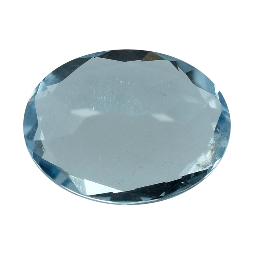 AQUAMARINE CUT OVAL (A++) (SI) 8X6MM 1.14 Cts.
