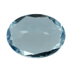 AQUAMARINE CUT OVAL (A++) (SI) 8X6MM 1.14 Cts.