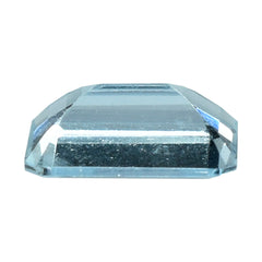 AQUAMARINE STEP CUT OCTAGON (A++) 6X4MM 0.46 Cts.