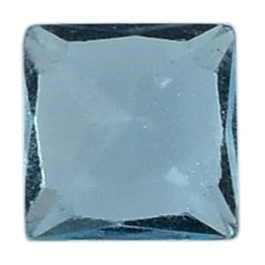 AQUAMARINE PRINCESS CUT SQUARE (A++) 1.75MM 0.03 Cts.