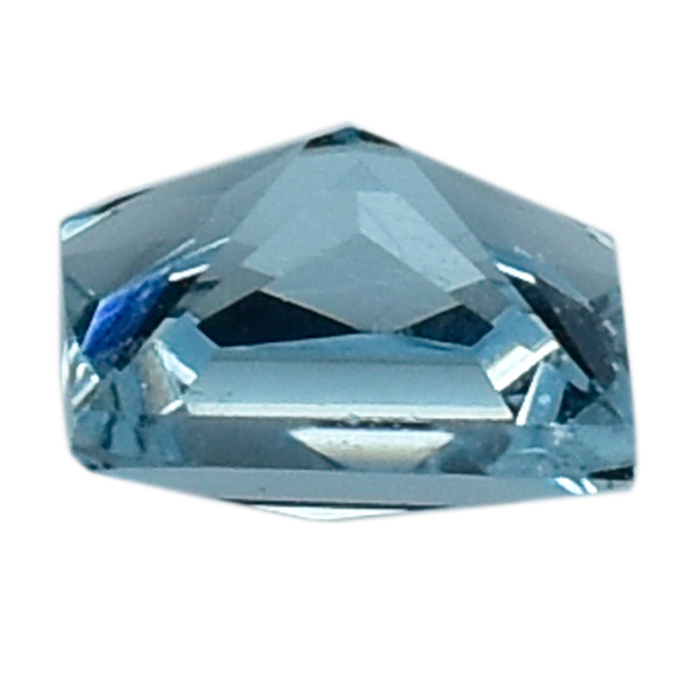 AQUAMARINE PRINCESS CUT SQUARE (A++) 4MM 0.32 Cts.