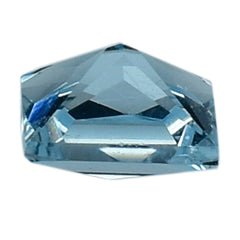 AQUAMARINE PRINCESS CUT SQUARE (A++) 4MM 0.32 Cts.