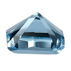 AQUAMARINE ASCHER CUT SQUARE-OCTAGON (A++) 6.00MM 0.90 CTS.