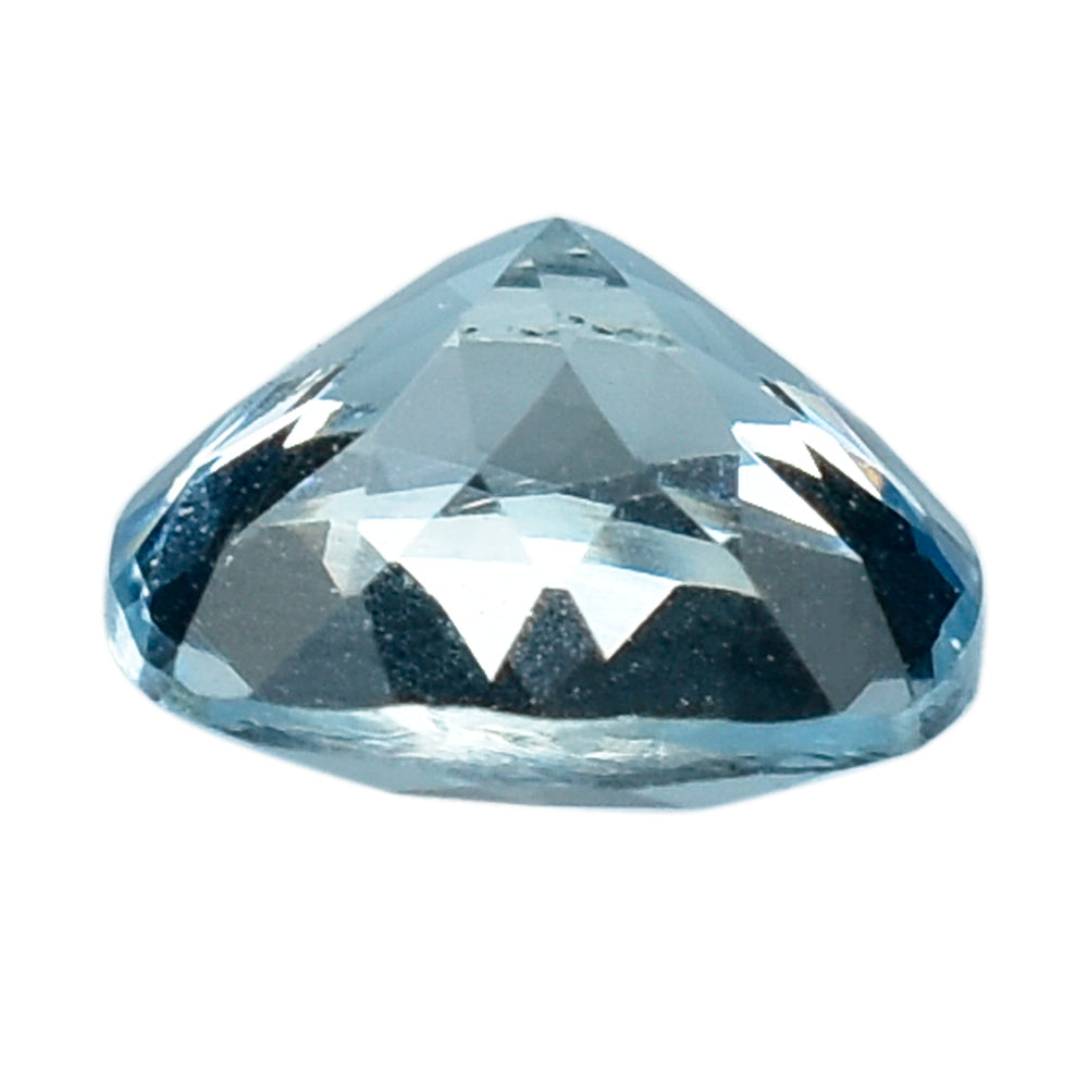 AQUAMARINE CUT CUSHION (A++) (SI) 6MM 0.8 Cts.