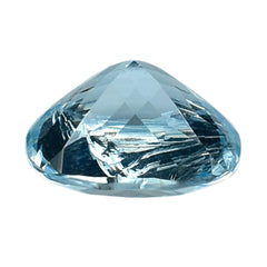 AQUAMARINE CUT CUSHION (A++) (SI) 7MM 1.07 Cts.