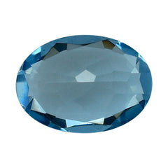 AQUAMARINE CUT OVAL (A+++) 7X5MM 0.35 Cts.