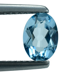 AQUAMARINE CUT OVAL (A+++) 7X5MM 0.35 Cts.