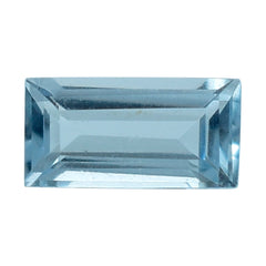 AQUAMARINE CUT BEGUETTE (A+) 4X2MM 0.10 Cts.