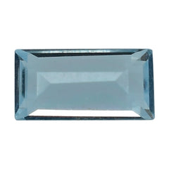 AQUAMARINE CUT BEGUETTE (A+) 4X2MM 0.10 Cts.