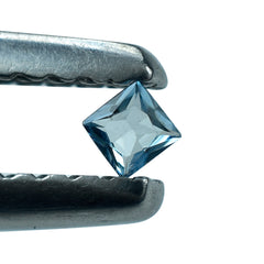 AQUAMARINE PRINCESS CUT SQUARE (A+++) 1.75MM 0.03 Cts.