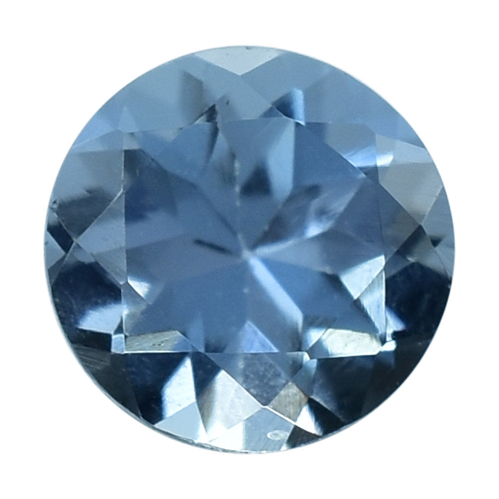 AQUAMARINE CUT ROUND (A++++) 5MM 0.45 Cts.