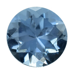 AQUAMARINE CUT ROUND (A++++) 5MM 0.45 Cts.