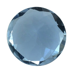 AQUAMARINE CUT ROUND (A++++) 5MM 0.45 Cts.