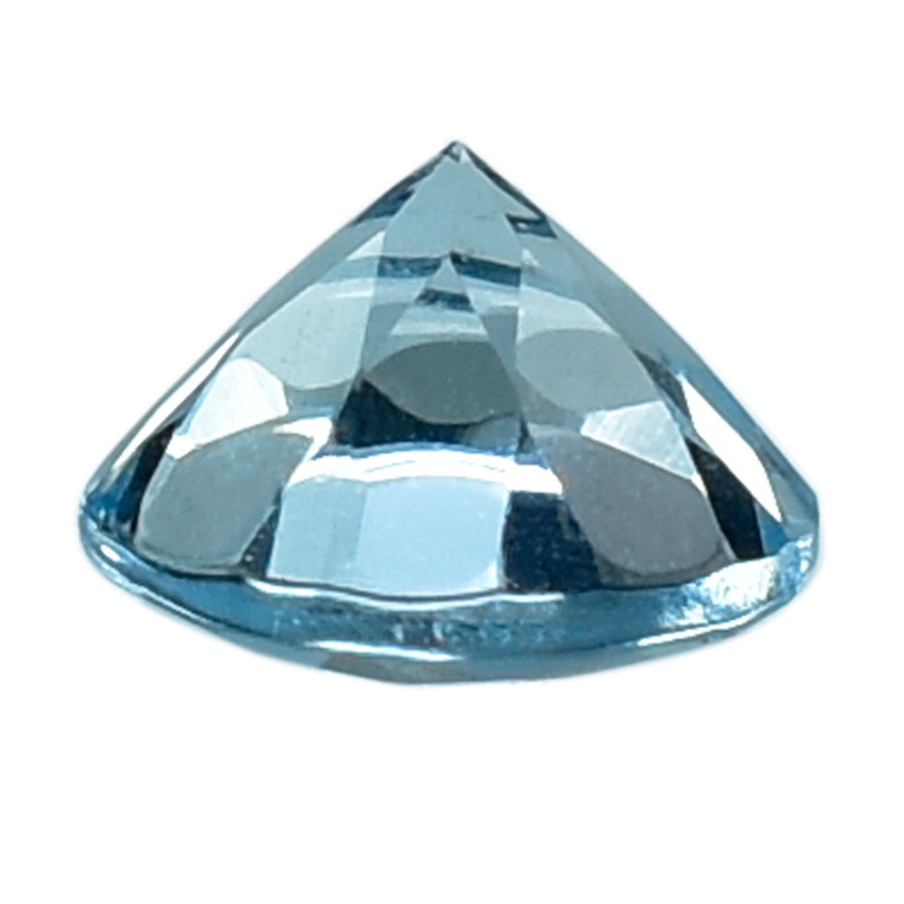 AQUAMARINE CUT ROUND (A+) (SI) 3.60MM 0.15 Cts.