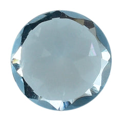 AQUAMARINE CUT ROUND (A+) (SI) 3.60MM 0.15 Cts.