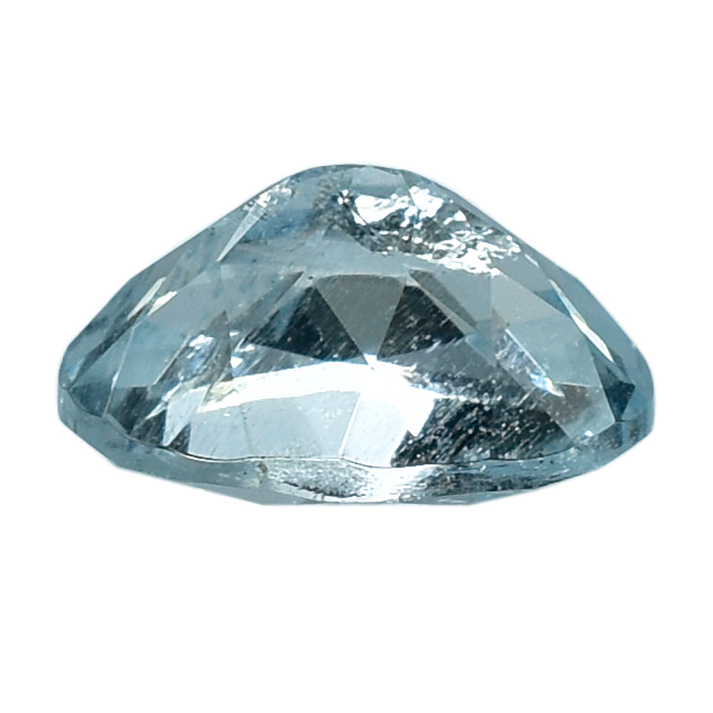 AQUAMARINE CUT OVAL A+/HI 8X6MM 1.15 Cts.