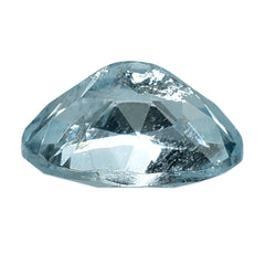 AQUAMARINE CUT OVAL A+/HI 8X6MM 1.15 Cts.