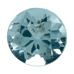 AQUAMARINE CUT ROUND (A) 3MM 0.10 Cts.