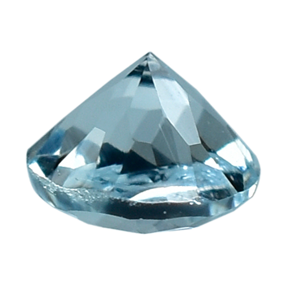 AQUAMARINE CUT ROUND (A) 3MM 0.10 Cts.