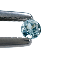 AQUAMARINE CUT ROUND (A) 3MM 0.10 Cts.
