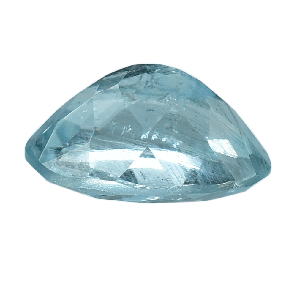 AQUAMARINE CUT OVAL (A) (HI) 8X6MM 1.15 Cts.