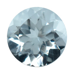 AQUAMARINE CUT ROUND (C) 6MM 0.80 Cts.