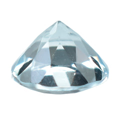 AQUAMARINE CUT ROUND (C) 6MM 0.80 Cts.